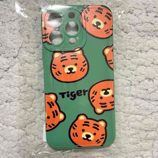 Tiger イラスト iPhone 13pro ケース(iPhoneケース)