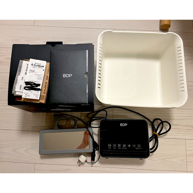 BDP 超音波食洗機 The Washer Pro 5年保証付き | www.jarussi.com.br