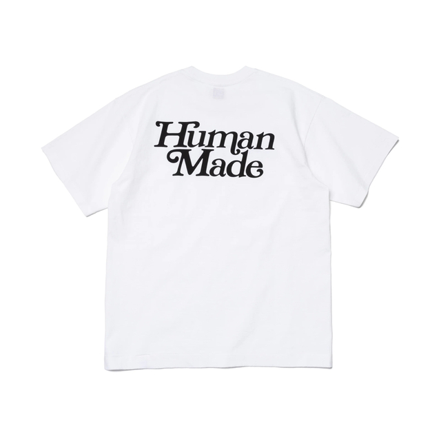 HUMAN MADE(ヒューマンメイド)のGDC GRAPHIC T-SHIRT #2 White XL メンズのトップス(Tシャツ/カットソー(半袖/袖なし))の商品写真