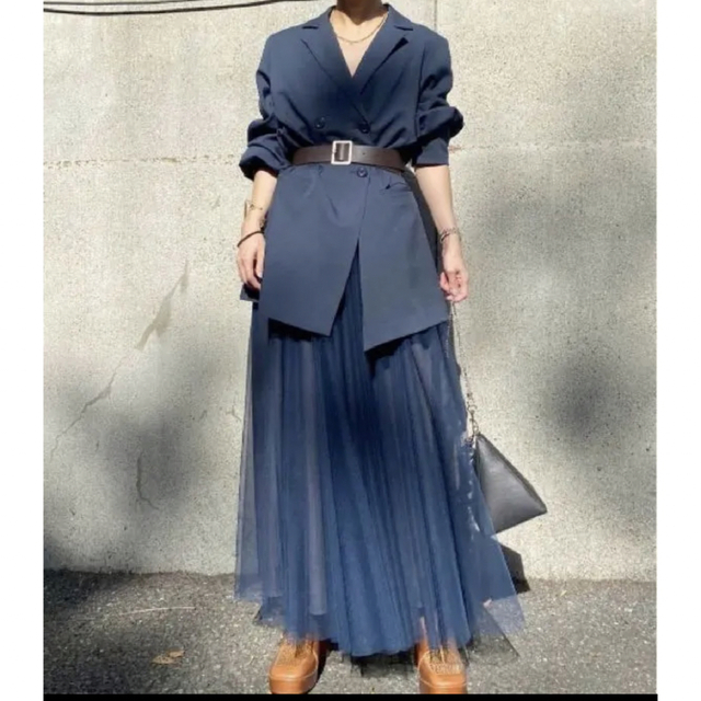 お値下げ☆AMERI☆Mサイズ TRINITY JKT TULLE DRESS www ...