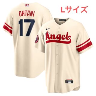 ナイキ(NIKE)の大谷翔平 レプリカユニフォーム エンゼルス シティコネクト(応援グッズ)