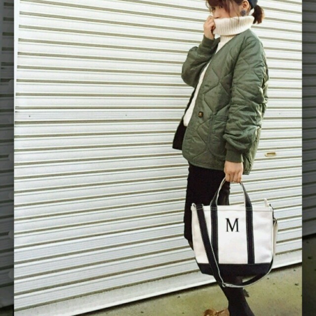 ALPHA INDUSTRIES - アルファインダストリーズ☆M-65キルティングライナーオリーブS