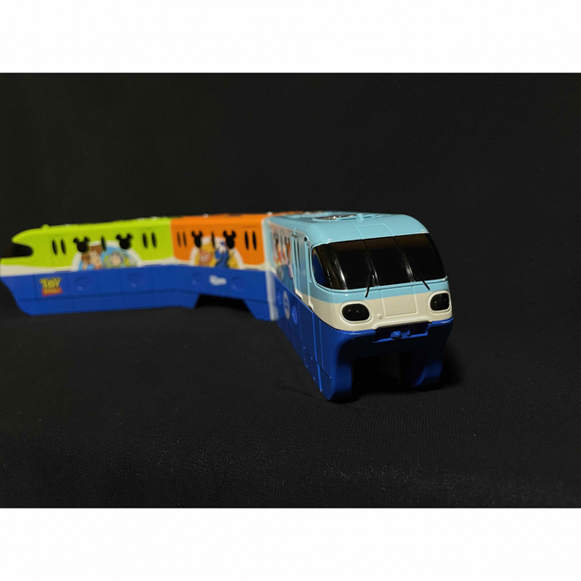Takara Tomy(タカラトミー)のプラレール ディズニー リゾートライン モノレール トイストーリー ニモ エンタメ/ホビーのおもちゃ/ぬいぐるみ(鉄道模型)の商品写真