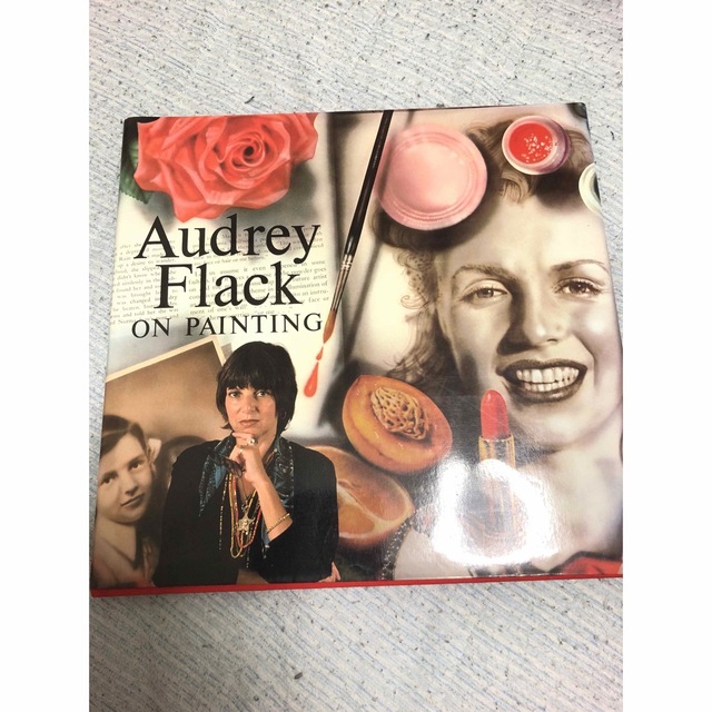 オードリー・フラック(Audrey Flack)画集 エンタメ/ホビーの本(アート/エンタメ)の商品写真