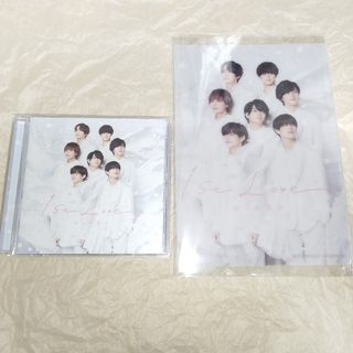 なにわ男子 - なにわ男子 1st Love 通常盤 CD HMV 特典 クリアカード 付