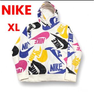 2点まとめNIKE　メンズ　パーカー　ビッグロゴ　プルオーバー　M b1p