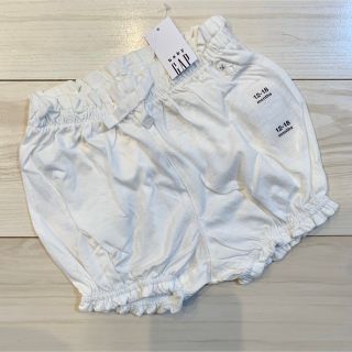 ベビーギャップ(babyGAP)のあみ様専用【新品】babygap ショートパンツ 80(ロンパース)