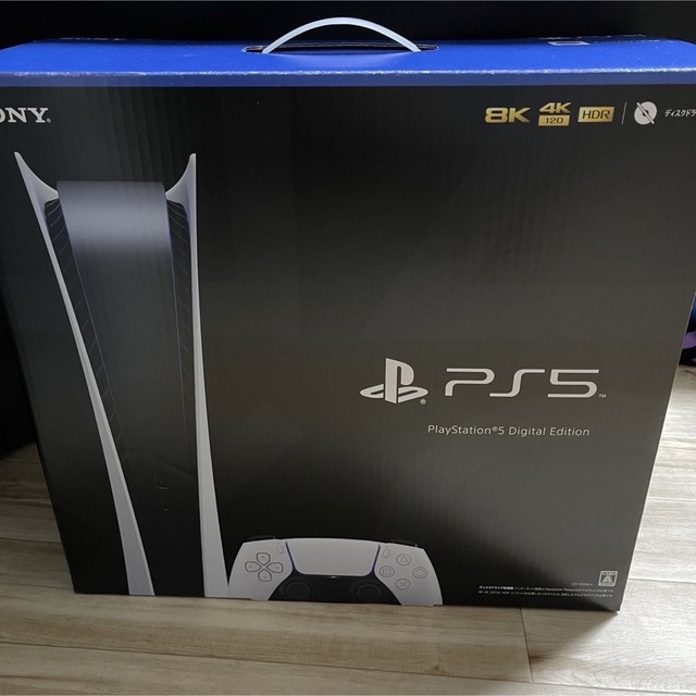 PlayStation - ー値下げ中ー美品プレイステーション5デジタルエディションCFI-1100B本体の通販 by るりゅショップ｜プレイ