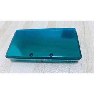 「ニンテンドー3DS ライトブルー」 アダプタータッチペンセット(携帯用ゲーム機本体)