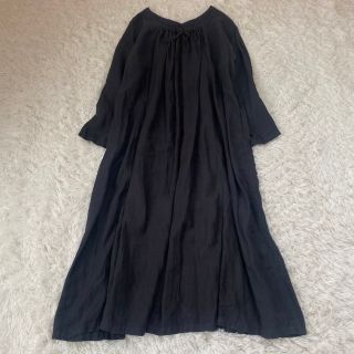 エッセンシャルコンフォート ネストローブ ロングワンピース 春服