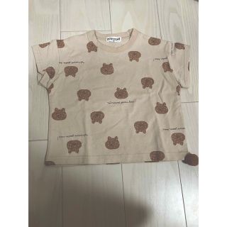 シマムラ(しまむら)のミモランド　クマソウガラT 90(Tシャツ/カットソー)