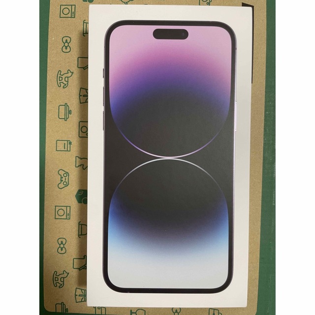 iPhone 14 Promax 1TB ディープパープル SIMフリー - スマートフォン本体
