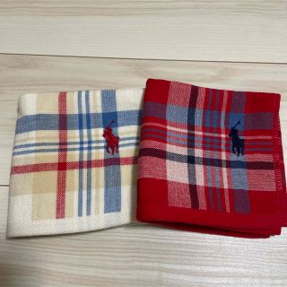 ラルフローレン(Ralph Lauren)の新品⭐︎ラルフ　タオル　ハンカチ　セット(ハンカチ)