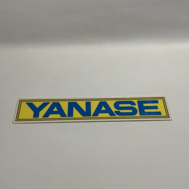 YANASE  ステッカー（新品）