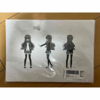 GJ部　設定資料　71枚ほど(イラスト集/原画集)