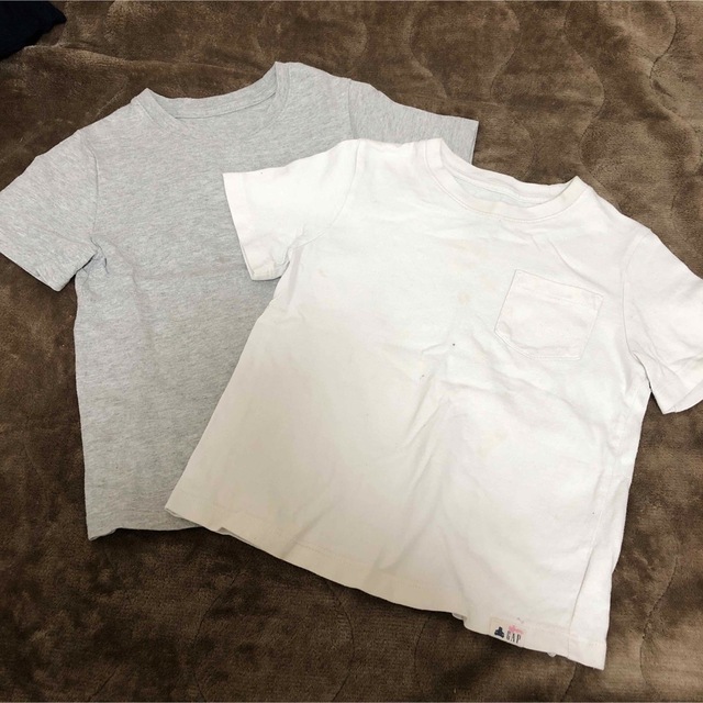 GAP Kids(ギャップキッズ)のGAP 半袖Tシャツ キッズ/ベビー/マタニティのキッズ服男の子用(90cm~)(Tシャツ/カットソー)の商品写真