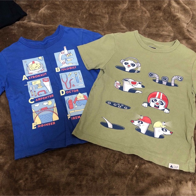 GAP Kids(ギャップキッズ)のGAP 半袖Tシャツ キッズ/ベビー/マタニティのキッズ服男の子用(90cm~)(Tシャツ/カットソー)の商品写真