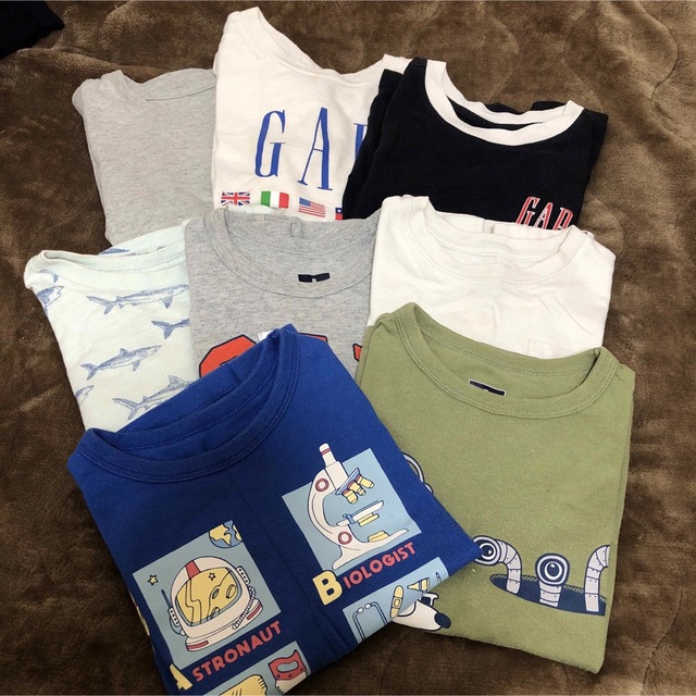 GAP Kids(ギャップキッズ)のGAP 半袖Tシャツ キッズ/ベビー/マタニティのキッズ服男の子用(90cm~)(Tシャツ/カットソー)の商品写真