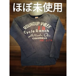 デニムダンガリー(DENIM DUNGAREE)の【ほぼ未使用】デニム&ダンガリー ロンT 140 ゴートゥーハリウッド フィス(Tシャツ/カットソー)