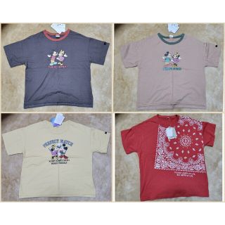 フタフタ(futafuta)のフタフタ　ミッキー　Tシャツ　130(Tシャツ/カットソー)