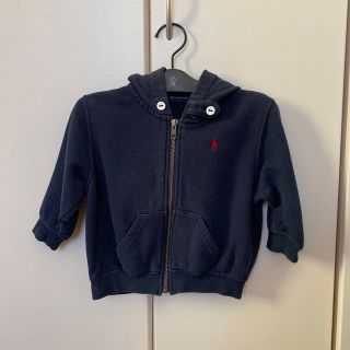 ラルフローレン(Ralph Lauren)のポロラルフローレン　フード　トレーナー 80(トレーナー)