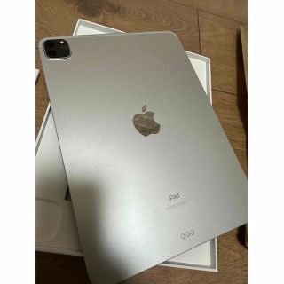 アイパッド(iPad)のiPadPro11 第3世代　128GB シルバー(タブレット)