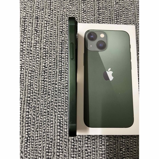 iPhone13 mini 純正シリコンケース付 128gb シムフリー | www.ibnuumar