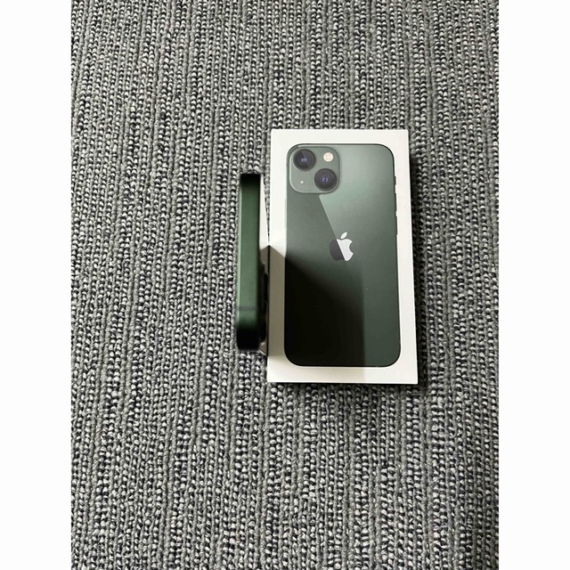 iPhone13 mini 純正シリコンケース付 128gb シムフリー | www.ibnuumar