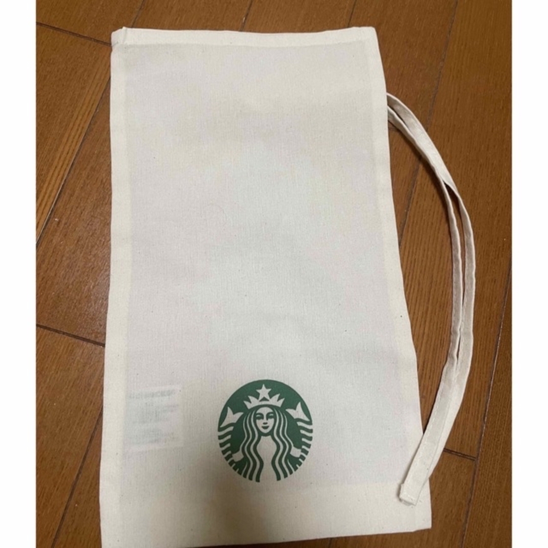 Starbucks(スターバックス)のスターバックス　巾着 インテリア/住まい/日用品のインテリア/住まい/日用品 その他(その他)の商品写真