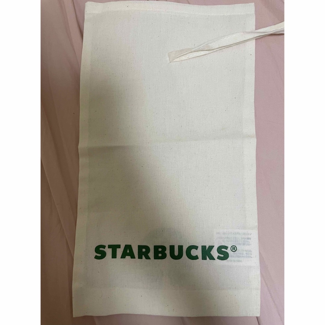 Starbucks(スターバックス)のスターバックス　巾着 インテリア/住まい/日用品のインテリア/住まい/日用品 その他(その他)の商品写真