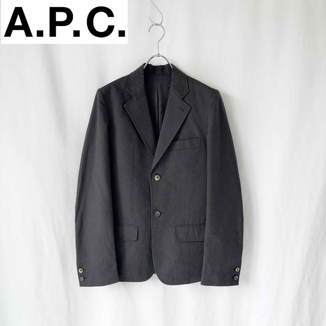 00s A.P.C. コットンテーラードジャケット XS イーストバイウエスト期 | フリマアプリ ラクマ