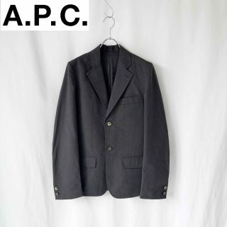 00s A.P.C. コットンテーラードジャケット XS イーストバイウエスト期