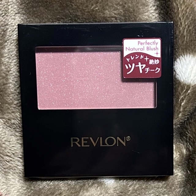 REVLON(レブロン)のレブロン パーフェクトリー ナチュラル ブラッシュ 359新品 未使用未開封品 コスメ/美容のベースメイク/化粧品(チーク)の商品写真