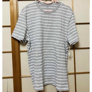 ギャップ(GAP)のギャップ　GAP 半袖　Tシャツ　ボーダー　XL 新品　タグ付き　定価3990円(Tシャツ/カットソー(半袖/袖なし))