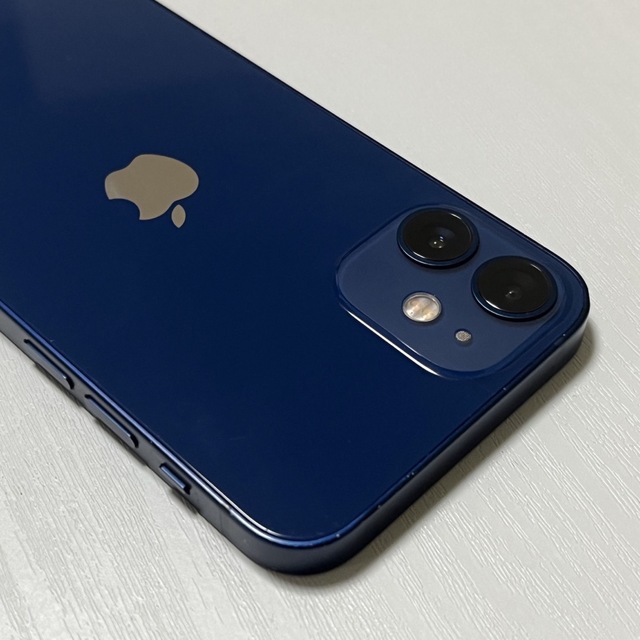 iPhone - iPhone12 mini 128GB ブルーの通販 by すけ|アイフォーン