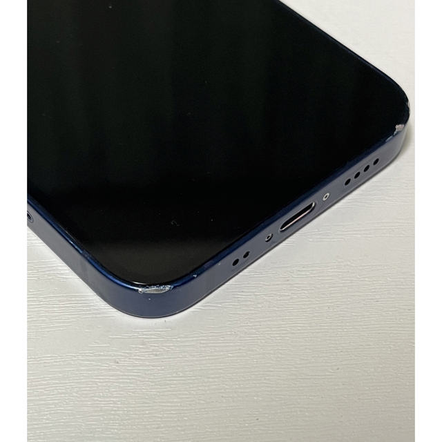 iPhone - iPhone12 mini 128GB ブルーの通販 by すけ|アイフォーン