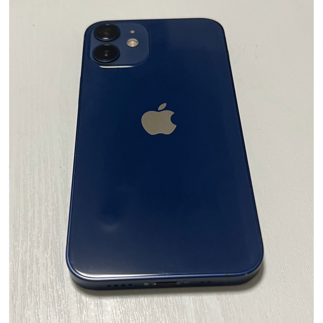 iPhone(アイフォーン)のiPhone12 mini 128GB ブルー スマホ/家電/カメラのスマートフォン/携帯電話(スマートフォン本体)の商品写真