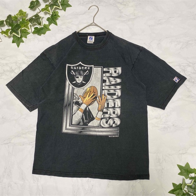 Tシャツ　USA製　ラグビー　raiders シングルステッチ　ストリート 7