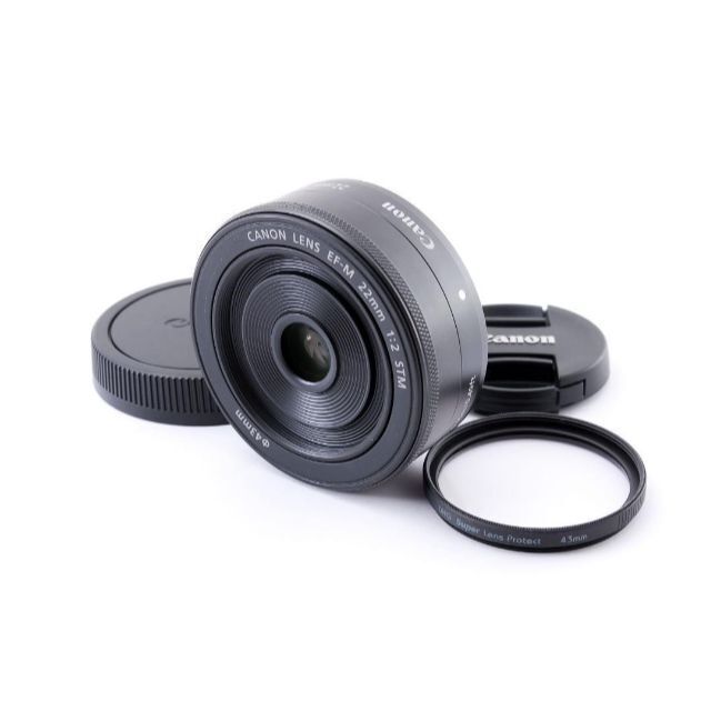 ✾Canon 単焦点レンズ EF-M22mm 美品 送料無料✾-