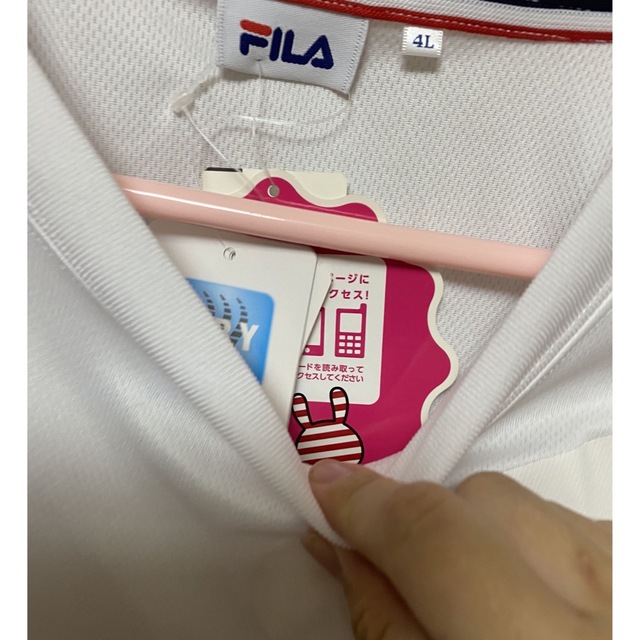 FILA(フィラ)のFILA フィラ　半袖　Tシャツ　4L 新品　未使用　タグ付き　 メンズのトップス(Tシャツ/カットソー(半袖/袖なし))の商品写真