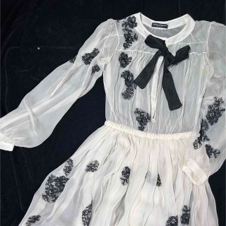 ワンピース 42 DOLCE&GABBANA 花柄 ノースリーブ www.gwcl.com.gh