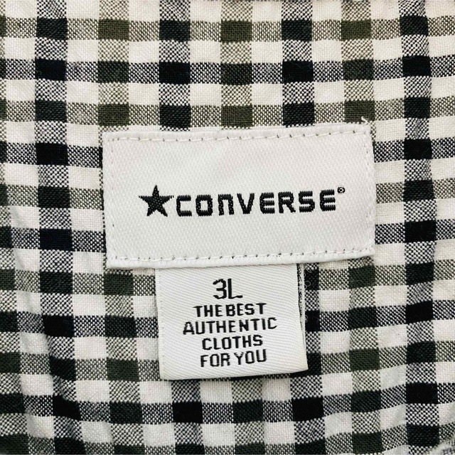 CONVERSE(コンバース)のconverse シャツ メンズのトップス(シャツ)の商品写真