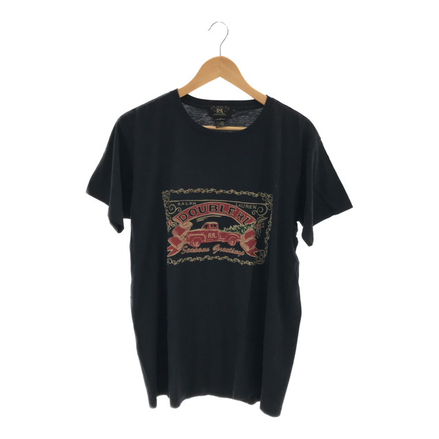 RRL 90's プリントTシャツ 3つ星タグコットンサイズ - Tシャツ