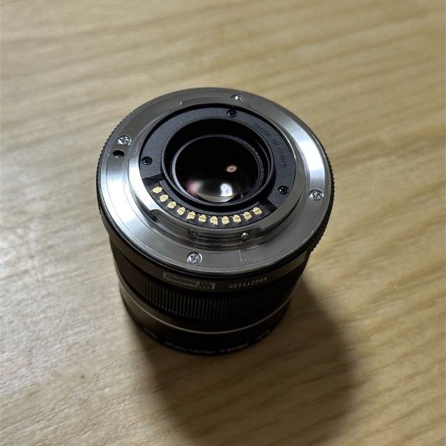 Mzuiko 12mm F2.0 prime lense