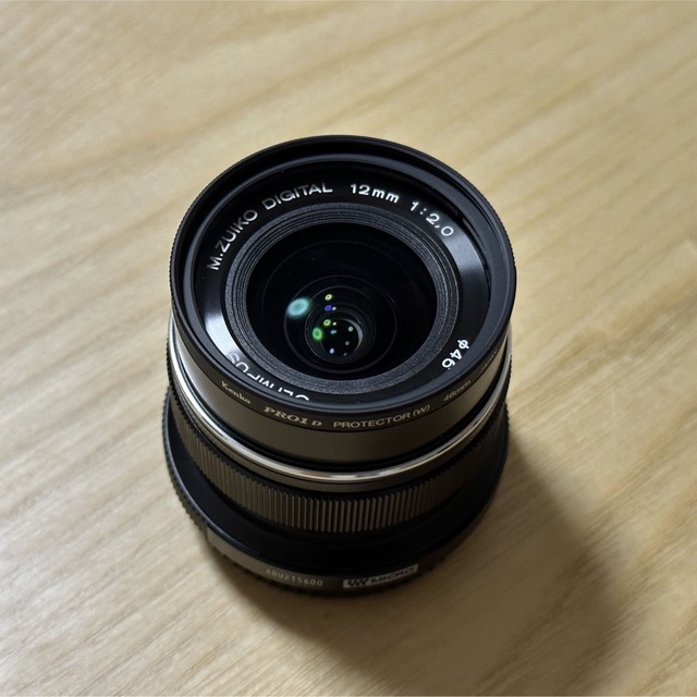 Mzuiko 12mm F2.0 prime lense