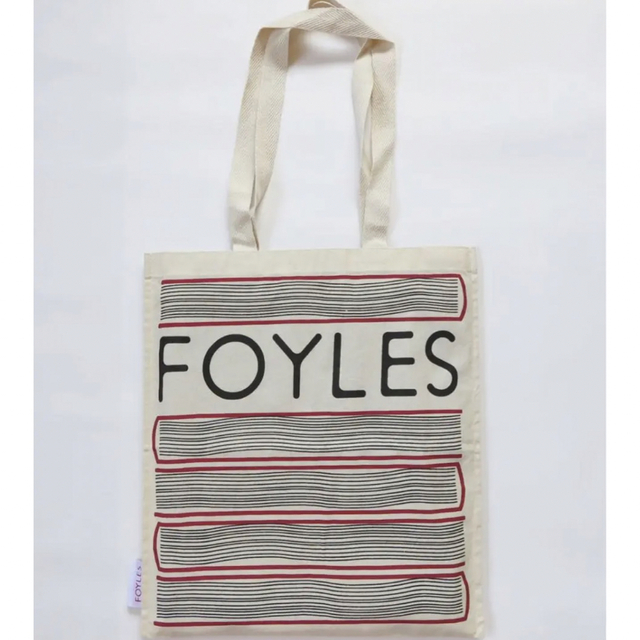 FOYLES ブックストア　エコバッグ レディースのバッグ(エコバッグ)の商品写真