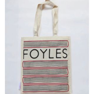 FOYLES ブックストア　エコバッグ(エコバッグ)