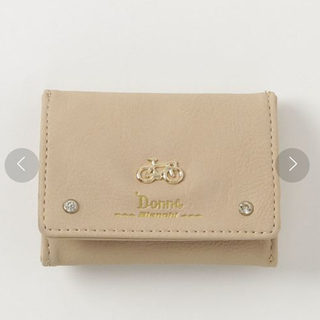 ビアンキ(Bianchi)の『 Bianchi Donna ( ビアンキドンナ ) 』三つ折り ミニ財布 (財布)