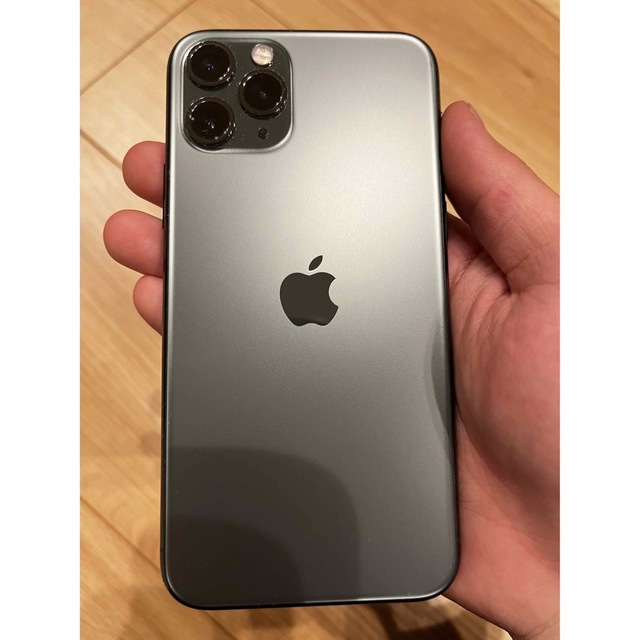 Apple(アップル)のiPhone11pro 64GB スマホ/家電/カメラのスマートフォン/携帯電話(携帯電話本体)の商品写真