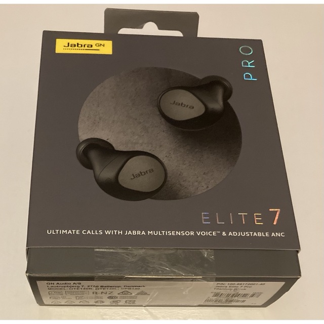 Jabra Elite 7 PRO チタニウムブラック - ヘッドフォン/イヤフォン